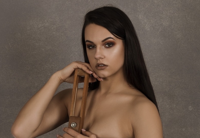 krásná dívka